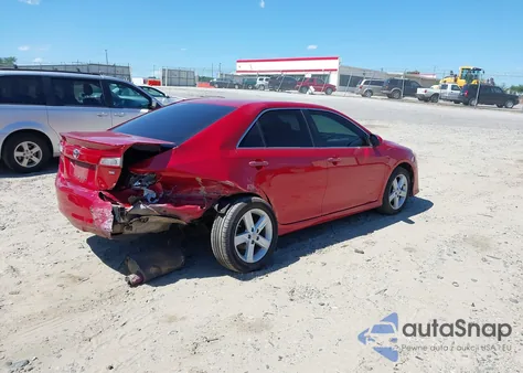 2012 Toyota Camry Se из США, поврежденный, VIN 4T1BF1FK8CU551968